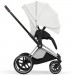 Cybex Priam Style Collection 5.0 коляска 2 в 1 Off White шасі Chrome
