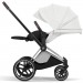 Cybex Priam Style Collection 5.0 коляска 2 в 1 Off White шасі Chrome