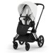 Stroller Cybex Priam Style Collection 5.0 Off White chassis Matt Black 