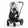 Stroller Cybex Priam Style Collection 5.0 Off White chassis Matt Black 