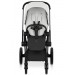 Коляска Cybex Priam Style Collection 5.0 Off White шасси Matt Black 
