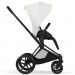 Cybex Priam Style Collection 5.0 коляска 2 в 1 Off White шасі Matt Black