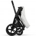 Cybex Priam Style Collection 5.0 коляска 2 в 1 Off White шасі Matt Black