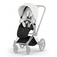 Off White Fabric Set for Cybex Priam Style Collection 5.0
