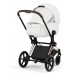 Cybex Priam Style Collection 5.0 коляска 2 в 1 Off White шасі Chrome