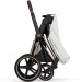 Cybex Priam Style Collection 5.0 коляска 2 в 1 Off White шасі Rosegold
