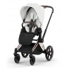 Коляска Cybex Priam Style Collection 5.0 Off White шасси Rosegold 
