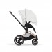 Cybex Priam Style Collection 5.0 коляска 2 в 1 Off White шасі Rosegold