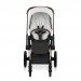 Cybex Priam Style Collection 5.0 коляска 2 в 1 Off White шасі Rosegold