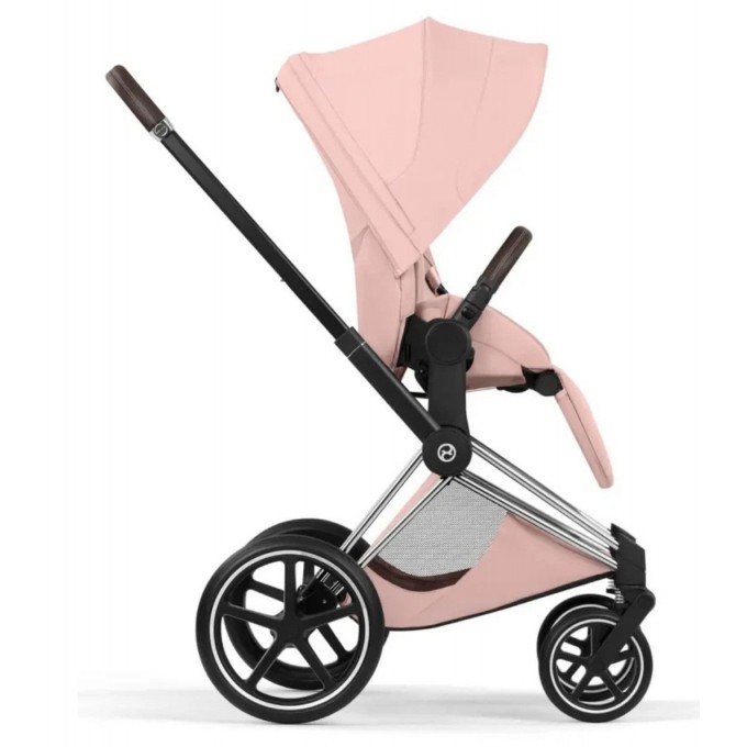 Cybex Priam Style Collection 5.0 коляска 2 в 1 Peach Pink шасі Chrome