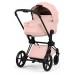 Cybex Priam Style Collection 5.0 коляска 2 в 1 Peach Pink шасі Matt Black