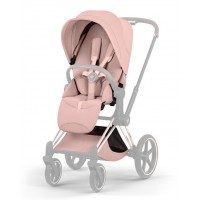 Peach Pink Fabric Set for Cybex Priam Style Collection 5.0