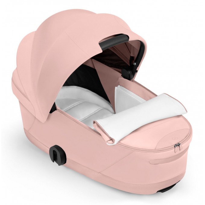 Cybex Priam Style Collection 5.0 коляска 2 в 1 Peach Pink шасі Chrome