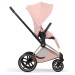 Stroller Cybex Priam Style Collection 5.0 Peach Pink chassis Rosegold 