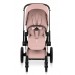 Cybex Priam Style Collection 5.0 коляска 2 в 1 Peach Pink шасі Rosegold