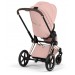 Cybex Priam Style Collection 5.0 коляска 2 в 1 Peach Pink шасі Rosegold