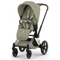 Коляска Cybex Priam Style Collection Sage Green шасі Chrome 5.0