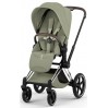 Коляска Cybex Priam Style Collection 5.0 Sage Green шасі Chrome 