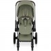Коляска Cybex Priam Style Collection 5.0 Sage Green шасі Chrome 