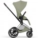 Коляска Cybex Priam Style Collection 5.0 Sage Green шасі Chrome 