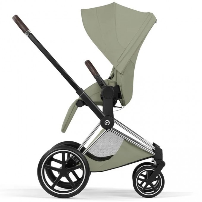 Коляска Cybex Priam Style Collection 5.0 Sage Green шасі Chrome 