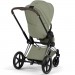 Коляска Cybex Priam Style Collection 5.0 Sage Green шасі Chrome 