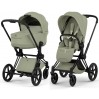 Cybex Priam Style Collection 5.0 коляска 2 в 1 Sage Green шасі Chrome