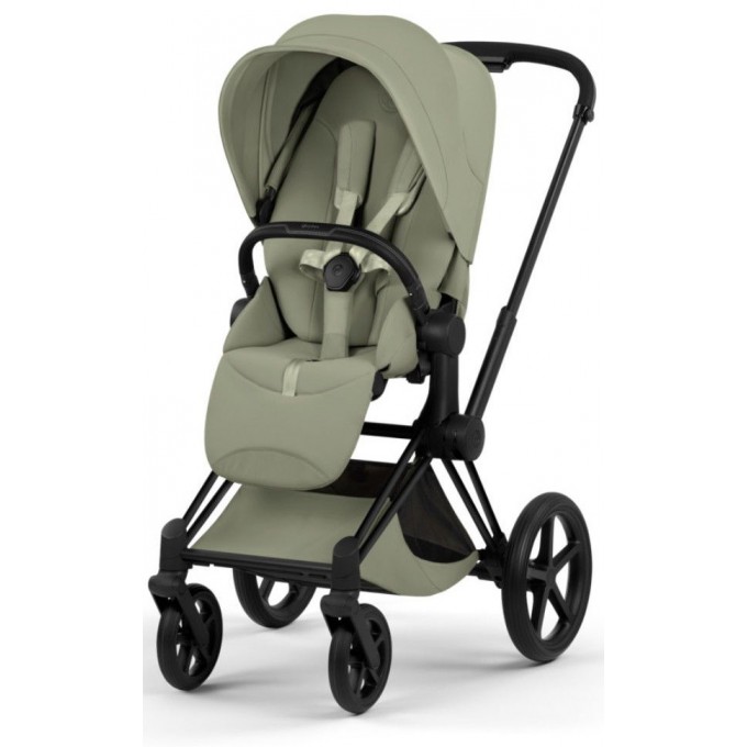 Cybex Priam Style Collection 5.0 коляска 2 в 1 Sage Green шасі Chrome