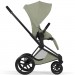 Cybex Priam Style Collection 5.0 коляска 2 в 1 Sage Green шасі Chrome