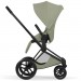 Cybex Priam Style Collection 5.0 коляска 2 в 1 Sage Green шасі Chrome