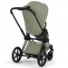 Cybex Priam Style Collection 5.0  коляска 2 в 1 Sage Green шасси Matt Black