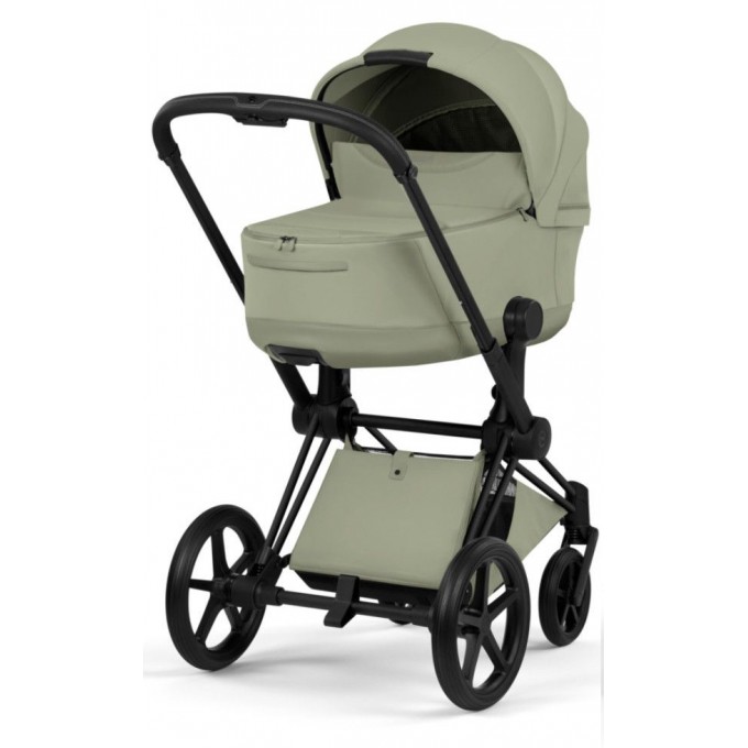 Cybex Priam Style Collection 5.0 коляска 2 в 1 Sage Green шасі Chrome