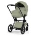 Cybex Priam Style Collection 5.0 коляска 2 в 1 Sage Green шасі Chrome