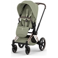 Коляска Cybex Priam Style Collection Sage Green шасі Rosegold 5.0