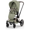 Коляска Cybex Priam Style Collection 5.0 Sage Green шасі Rosegold 
