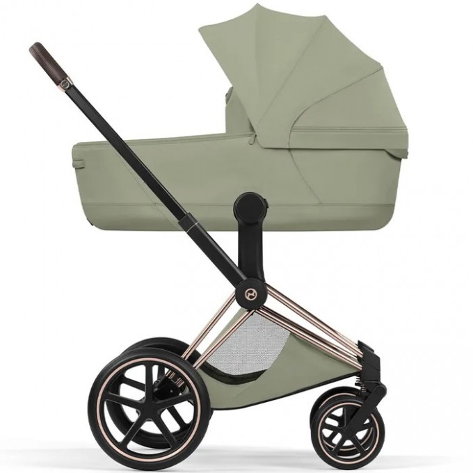 Cybex Priam Style Collection 5.0 коляска 2 в 1 Sage Green шасі Rosegold
