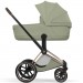 Cybex Priam Style Collection 5.0 коляска 2 в 1 Sage Green шасі Rosegold