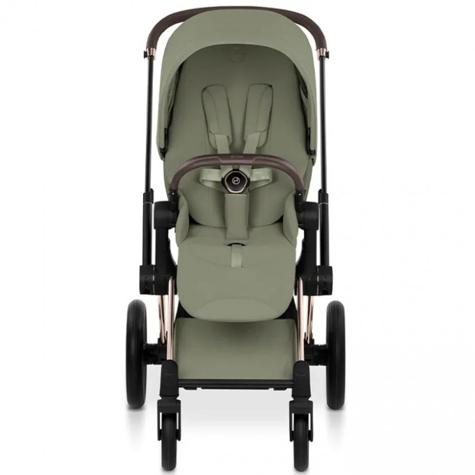 Cybex Priam Style Collection 5.0 коляска 2 в 1 Sage Green шасі Rosegold