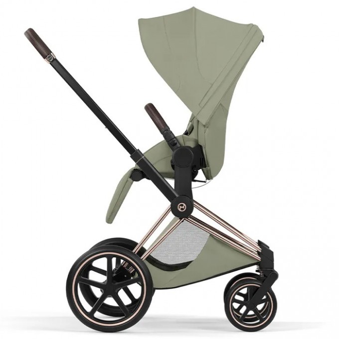 Cybex Priam Style Collection 5.0 коляска 2 в 1 Sage Green шасі Rosegold