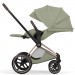 Cybex Priam Style Collection 5.0 коляска 2 в 1 Sage Green шасі Rosegold