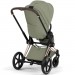Cybex Priam Style Collection 5.0 коляска 2 в 1 Sage Green шасі Rosegold