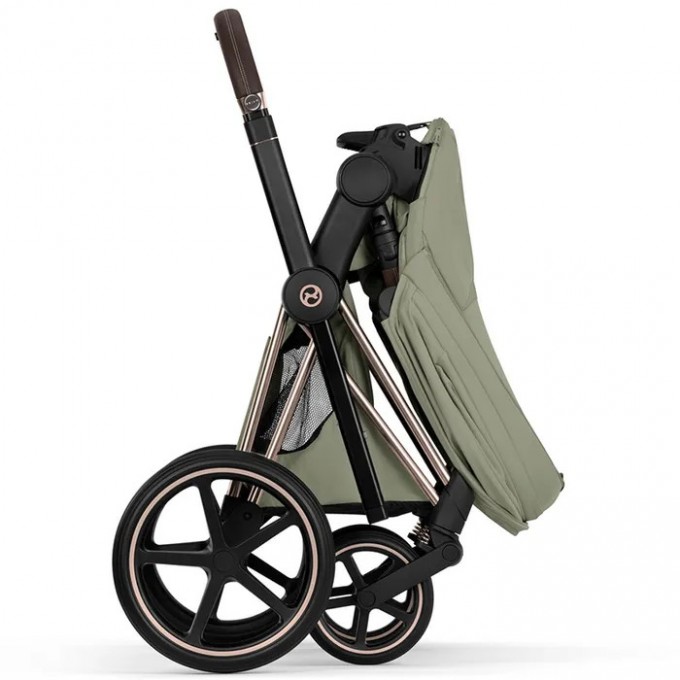Cybex Priam Style Collection 5.0 коляска 2 в 1 Sage Green шасі Rosegold