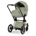 Cybex Priam Style Collection 5.0 коляска 2 в 1 Sage Green шасі Rosegold