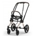 Cybex Priam 5.0 stroller 2 in 1 Sepia Black chassis Rosegold