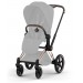 Cybex Priam 5.0 stroller 2 in 1 Sepia Black chassis Rosegold