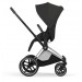 Cybex Priam Style Collection 5.0  коляска 2 в 1 Sepia Black шасси Chrome