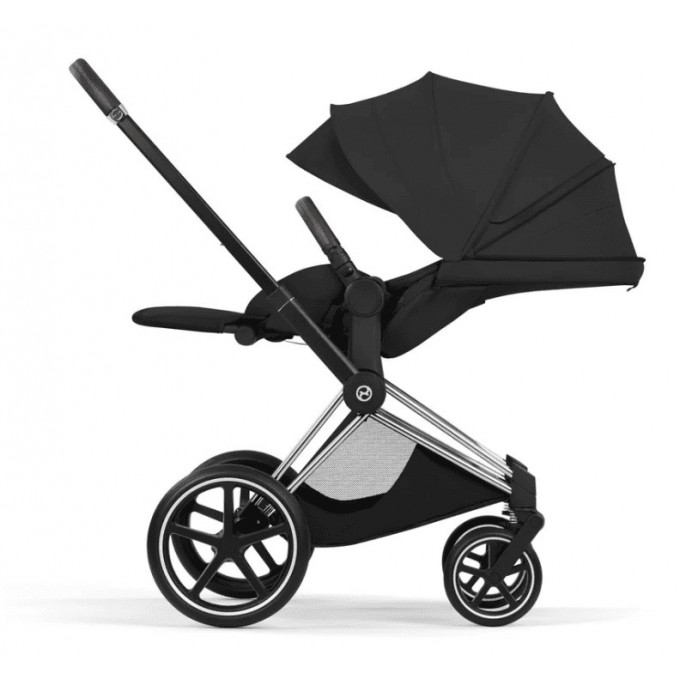 Cybex Priam Style Collection 5.0  коляска 2 в 1 Sepia Black шасси Chrome