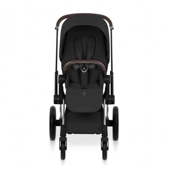 Cybex Priam Style Collection 5.0  коляска 2 в 1 Sepia Black шасси Chrome
