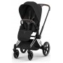 Коляска Cybex Priam Style Collection Sepia Black шасі Chrome 5.0
