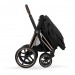 Cybex Priam Style Collection 5.0  коляска 2 в 1 Sepia Black шасси Chrome